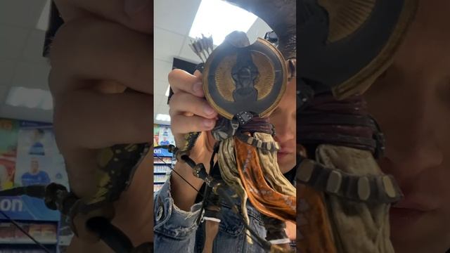 Обзор на коллекционную фигурку Байек из Assassins Creed Origins #Ubisoft  #assassinscreed #farcry