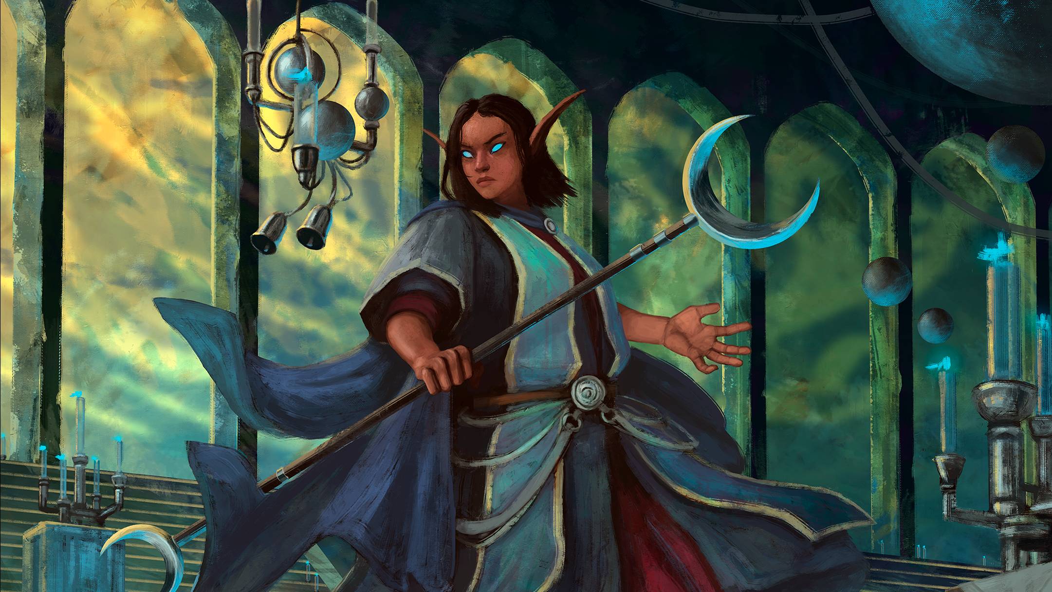 Волшебница