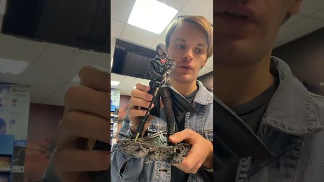 Обзор на коллекционную фигурку из Assassins Creed Syndicate #Ubisoft  #assassinscreed #farcry