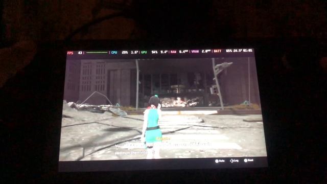 Digimon Story: Time Stranger геймплей на Steam Deck LCD