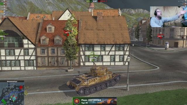 WoT Blitz.Обзор WZ-120-1G FT — премиумной китайской ПТ-САУ 8 уровня.В магазине честный Обзор