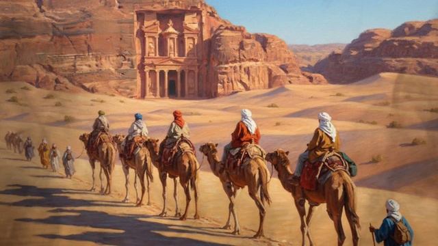 Караван — Исцеляющая музыка для медитации во время сна — Духовная эмбиент-музыка