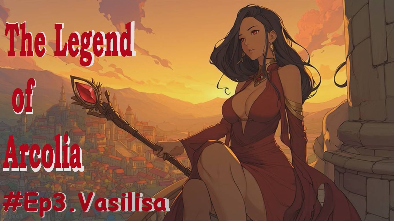 Легенда об Арколии. Василиса. [AMV] #amv #музыка