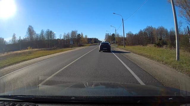 Трасса Кострома - Ярославль с комментариями + город