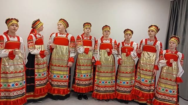 Забава Гуси лебеди