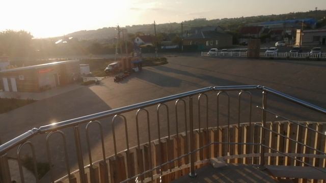 Наши маленькие путешествия 2025. 7 сентября. Богучар. Смотровая площадка на набережной.