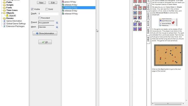 КАК СДЕЛАТЬ СВОЮ ИГРУ В GAME MAKER???пакман