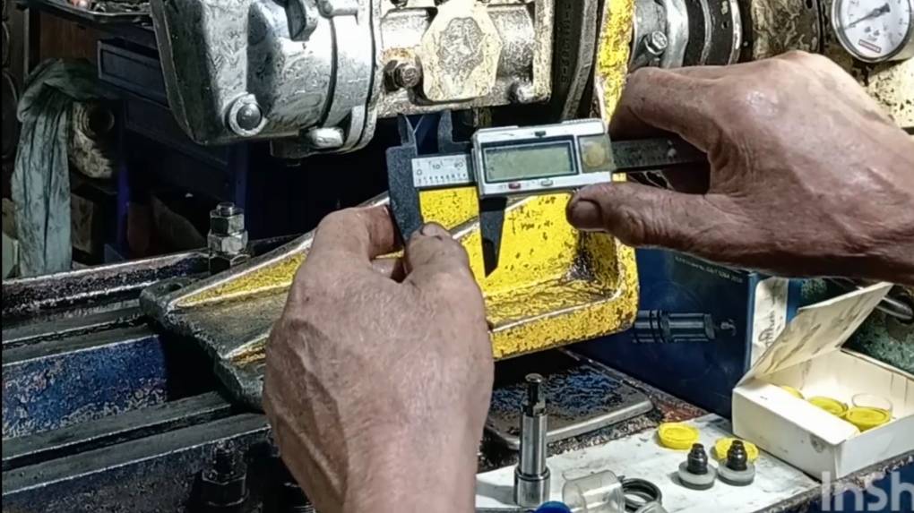 Ильгиз Валеев. Ремонт тнвд и гидравлики.