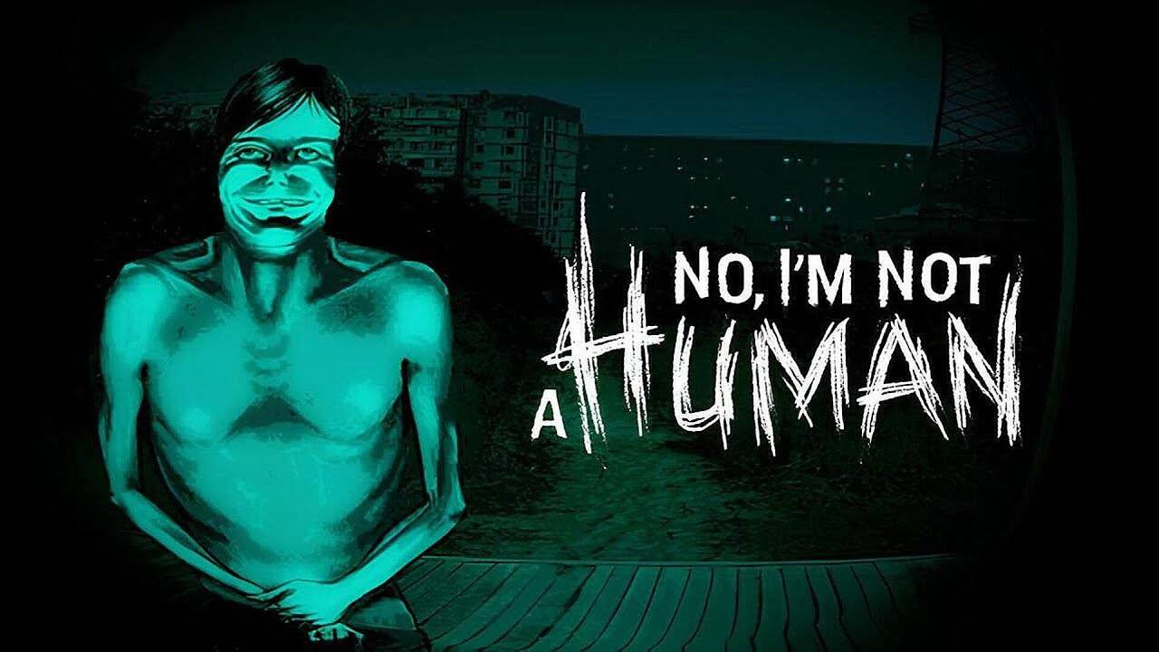 БЛЕДНЫЙ СТРАШНЫЙ МУЖИК No, I'm Not A Human