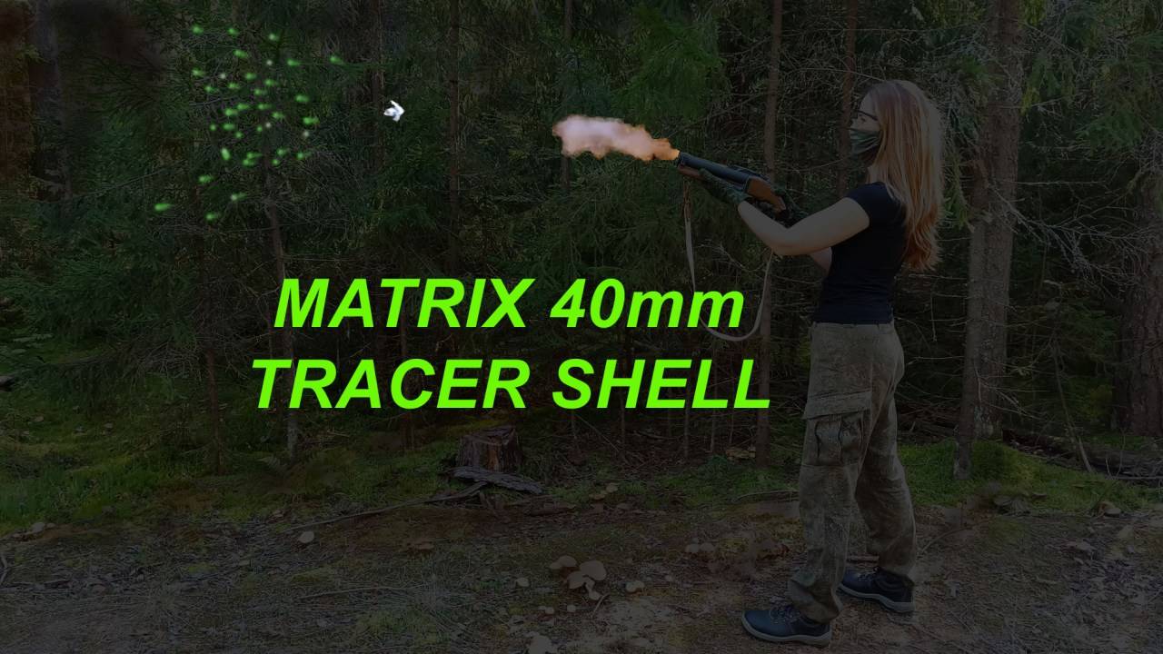 Red Sonja Airsoft: Matrix 40mm Tracer Shell