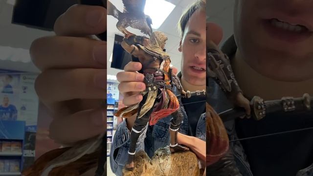 Обзор на коллекционную фигурку Байек из Assassins Creed Origins #Ubisoft  #assassinscreed #farcry