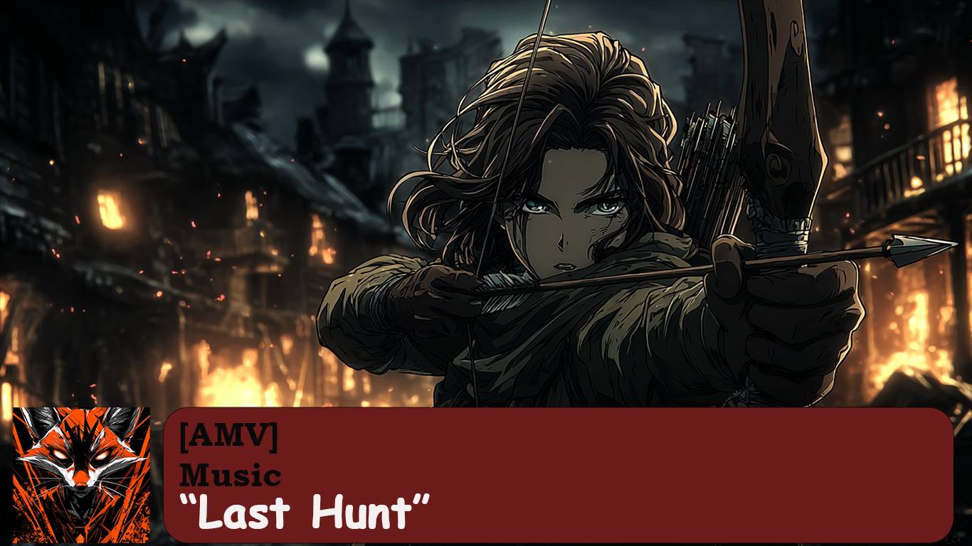 Последняя Охота [AMV] AI Video. #amv #музыка