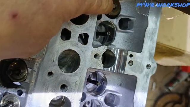 Jaguar XJ 3.0 SUPERGARGER.  Ремонт двигателя