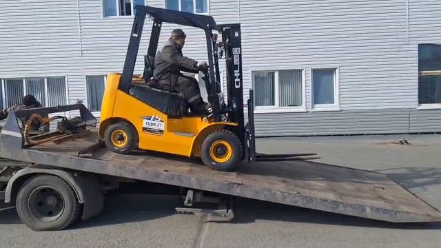 ВИЛОЧНЫЙ ДИЗЕЛЬНЫЙ ПОГРУЗЧИК HELI CPCD15