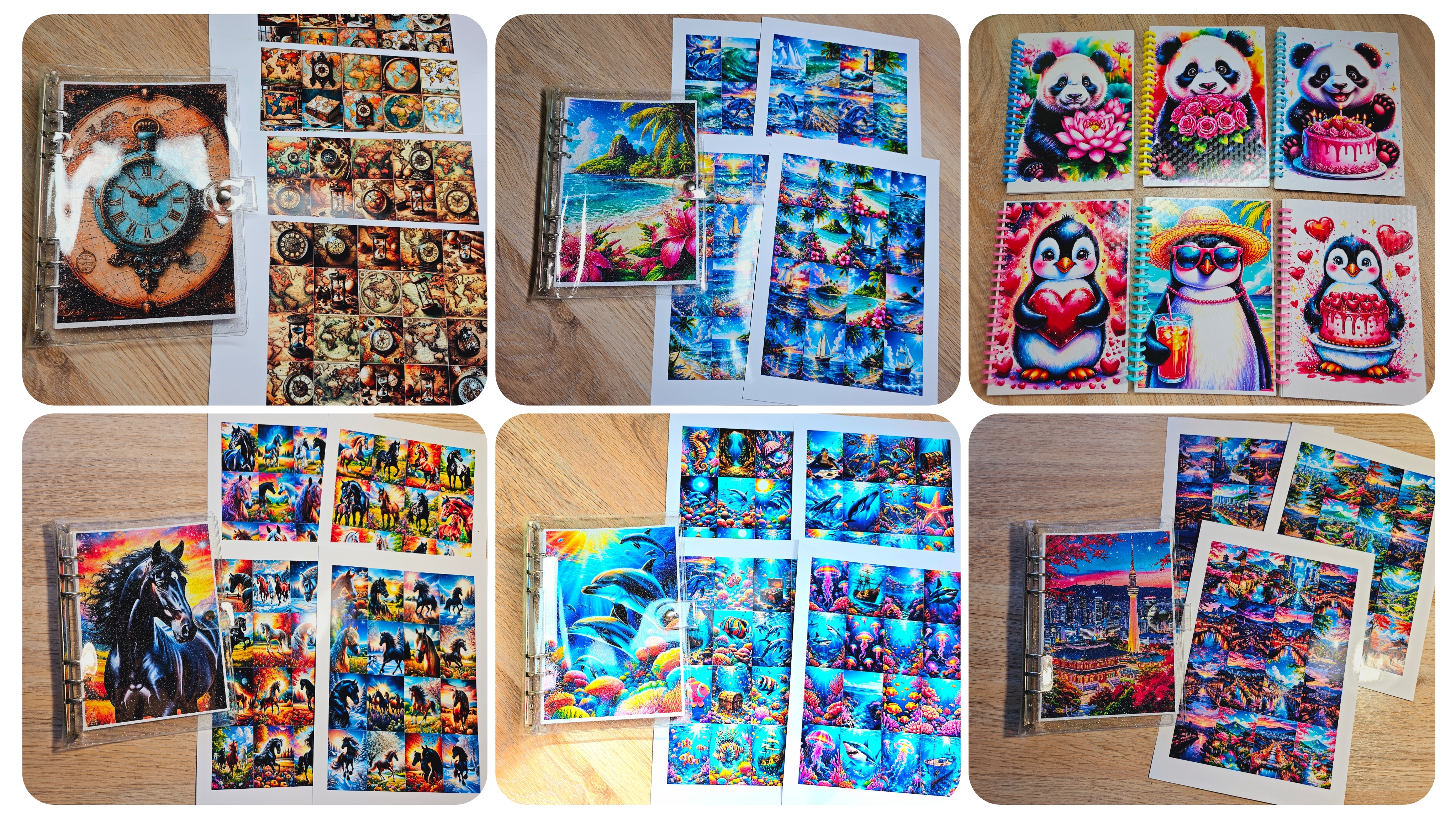 НОВИНКИ! Блокноты: Море, Подводный мир, Лошади, Винтажная карта, Корея! 20.10.2025