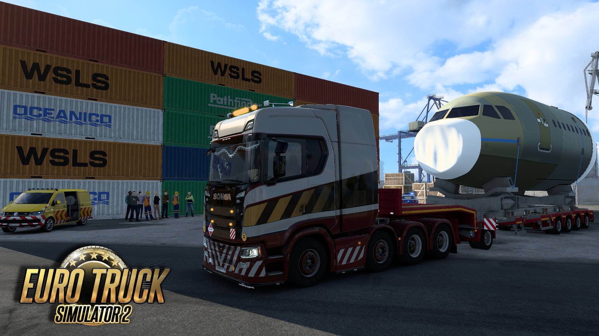 POV Realistic Driving SCANIA S 770 V8 HEAVY.