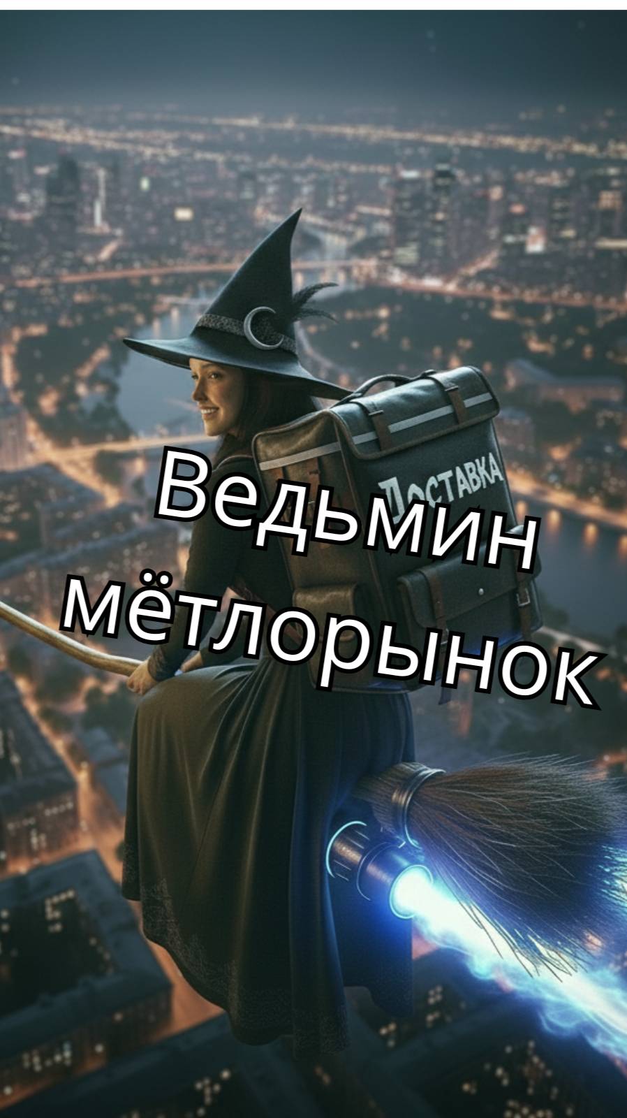 Ведьмин мётлорынок #юмор #реклама