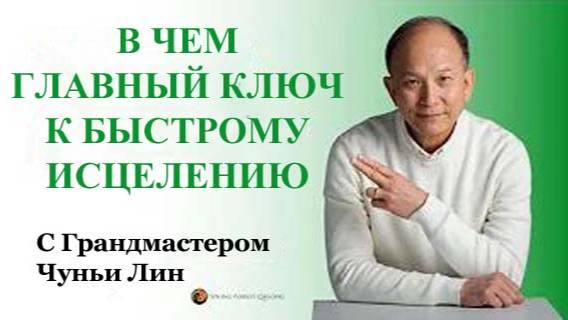 Ци04-39 Что является главным ключом к исцелению в практике цигун? Цигун Весеннего Леса (Чуньи Лин)