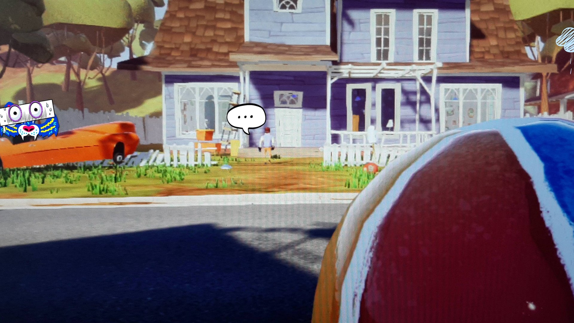 Привет сосед