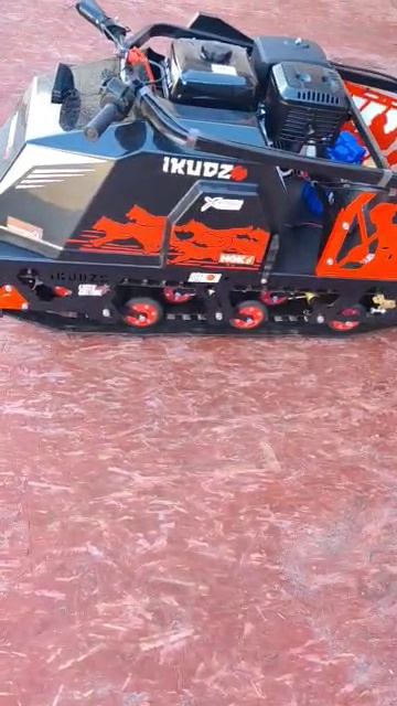 Купил мотобуксировщик IKUDZO 1450/500 EKR20 LIFAN V 2.0 в магазине X-MOTORS