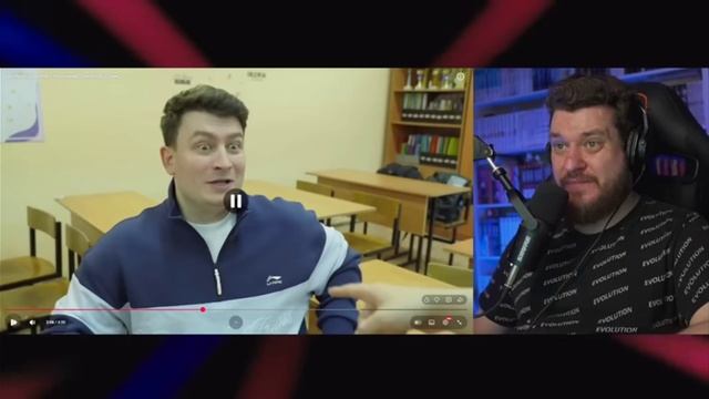 (Reborn Project) реакция на Onetwo странный одноклассник