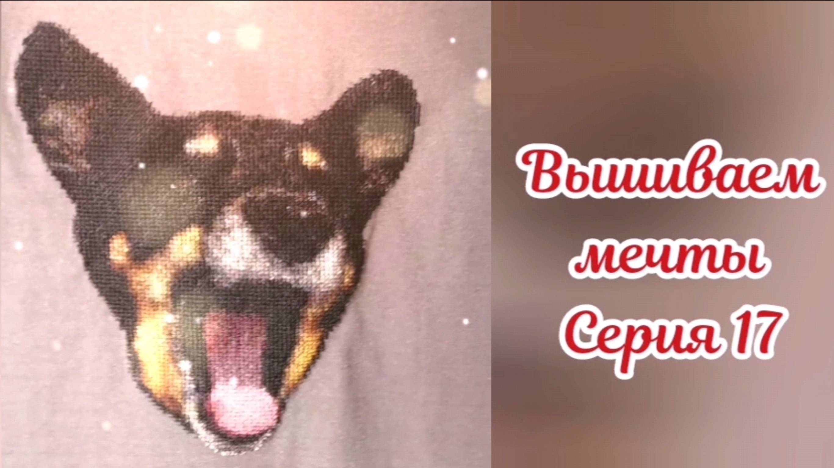 Вышиваем мечты 17. Долгий путь к финишу 🥰