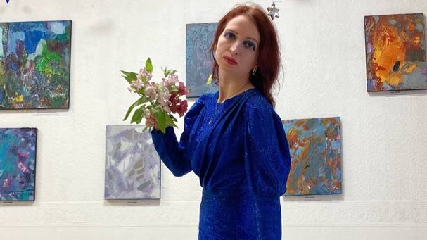 Персональная выставка «Два чистых изумруда» художника Полины Заремба в POLINA ZAREMBA ART GALLERY