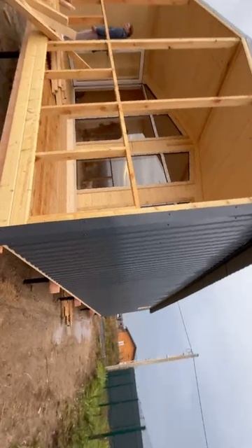 Дом 6х8 Модель 5