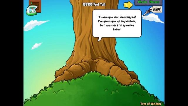 About 200.000 Feet Wisdom Tree / PvZ