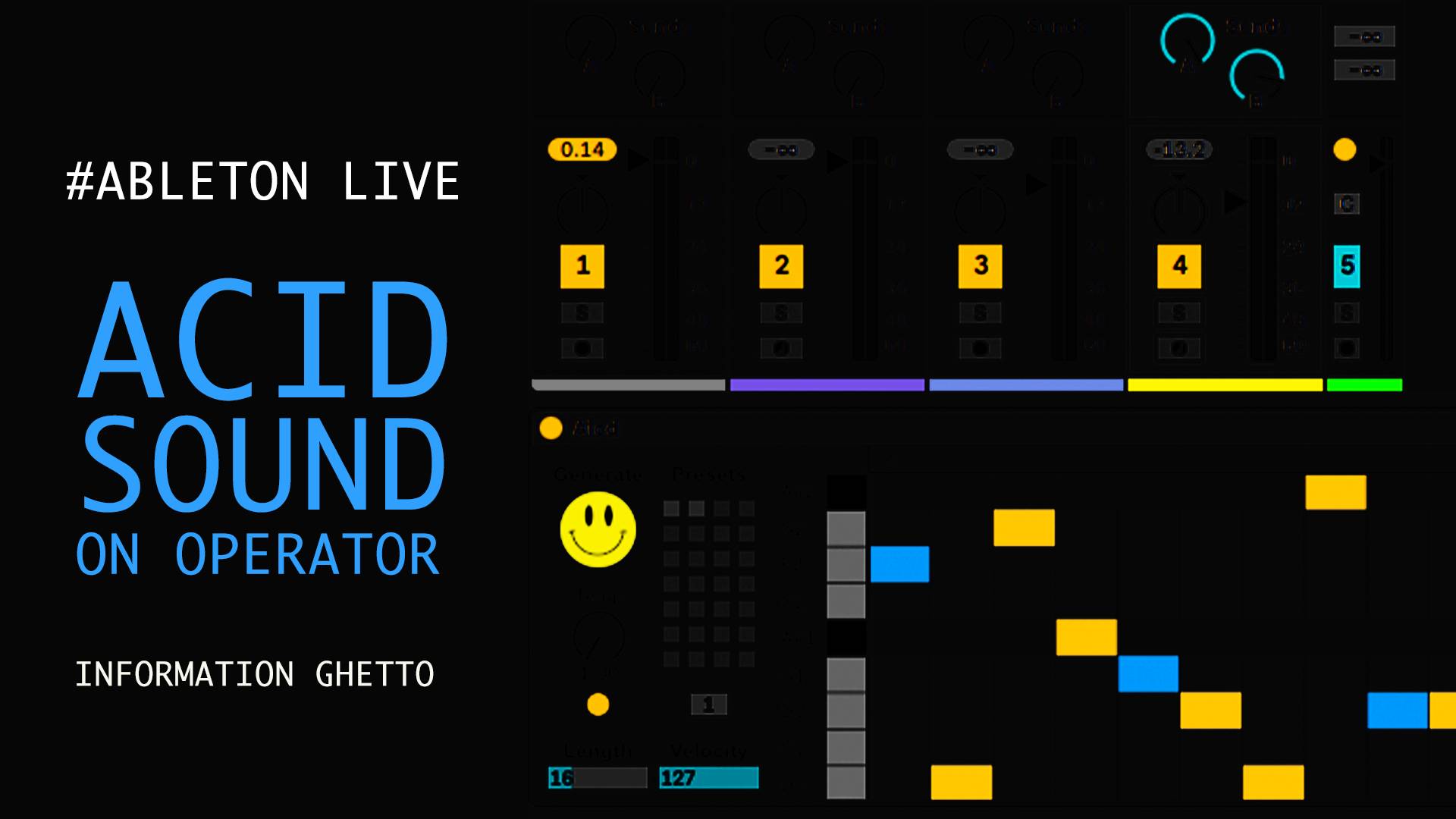 ACID SOUND On Operator With Information Ghetto