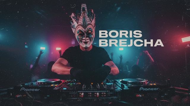 ⚡ BORIS BREJCHA — HIGH-TECH MELODIC RAVE | MINIMAL TECHNO JOURNEY 2025 ⚡