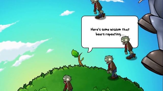 About Zomboss In Other Levels Part 2 / PvZ