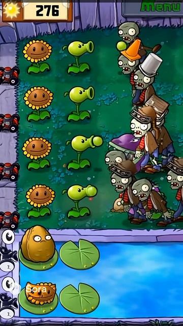 Plants Vs AI ? Made With Sora 2 #pvz #plantsvszombies #pvzgameplay #ai