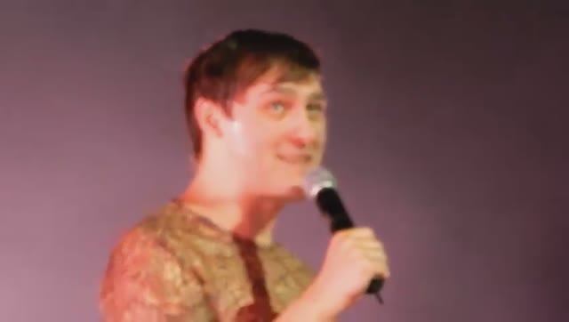 Юрий Шатунов/общение с залом/ про записки