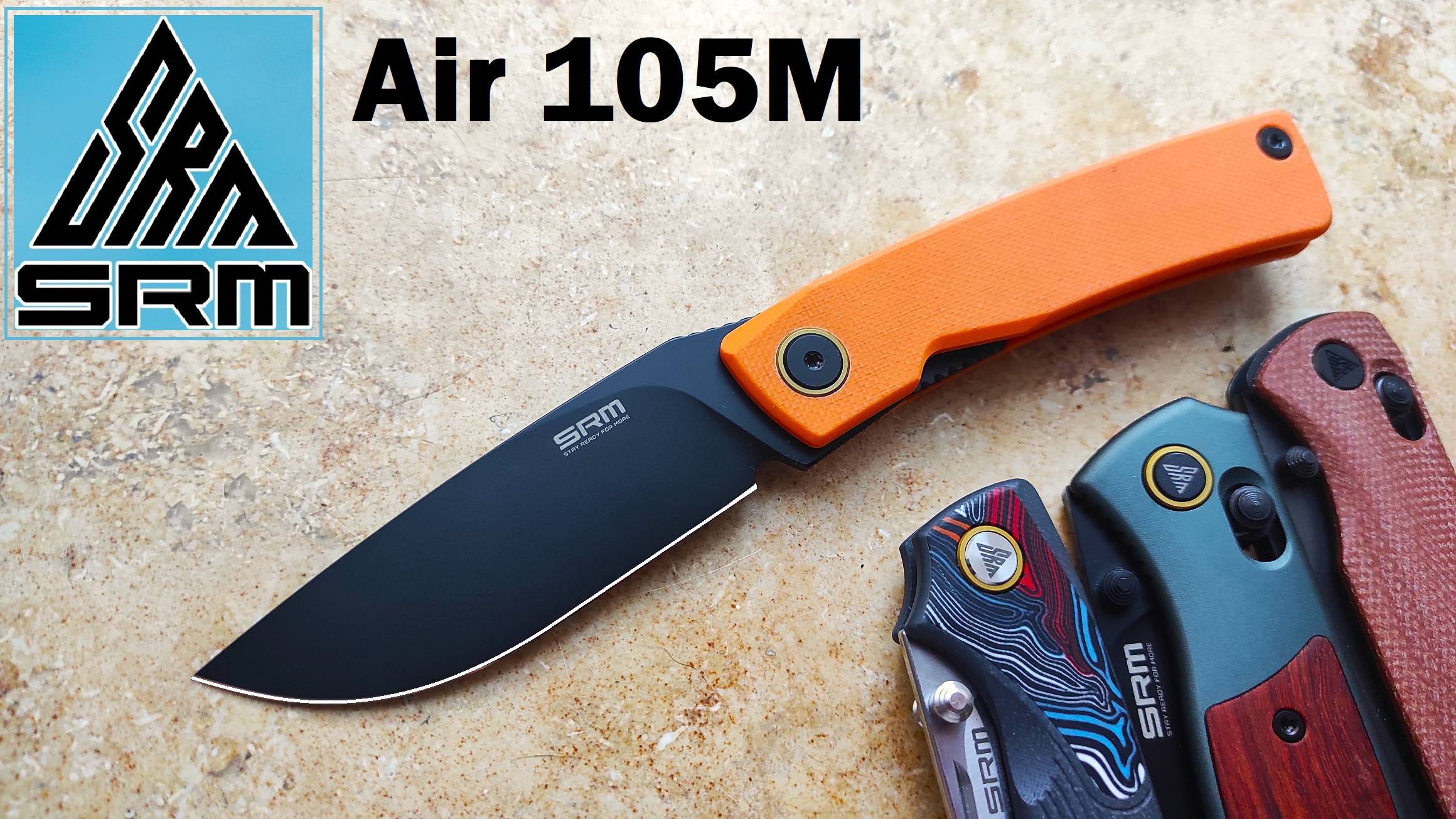 ✅ NEW SRM Air 105M легковес с узнаваемым дизайном