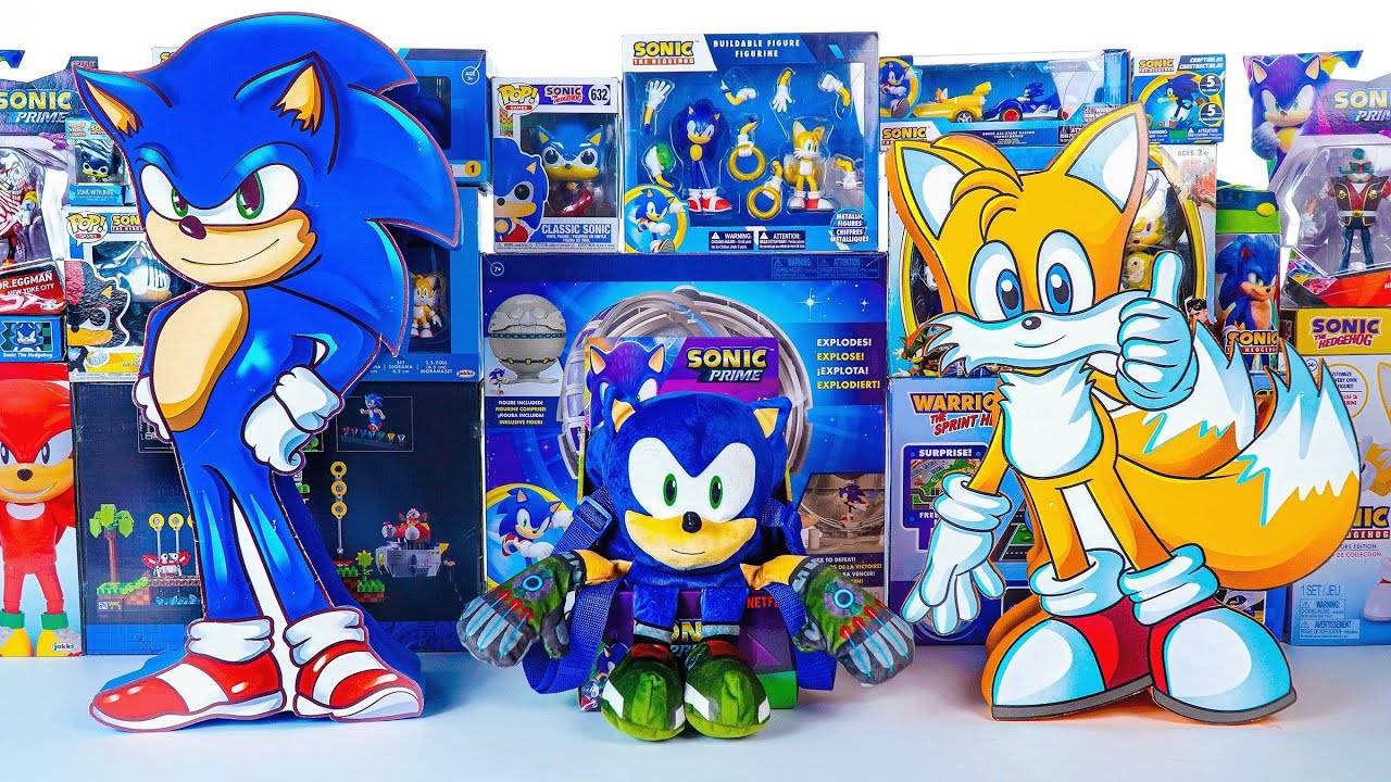 РАСПАКОВКА СОНИКА, НОВАЯ КОЛЛЕКЦИЯ