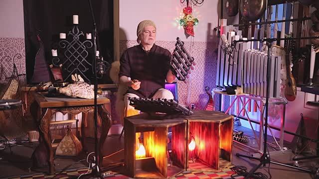 Alizbar Презентация  - разборный  Вибратон / Вибрафон / тубофон