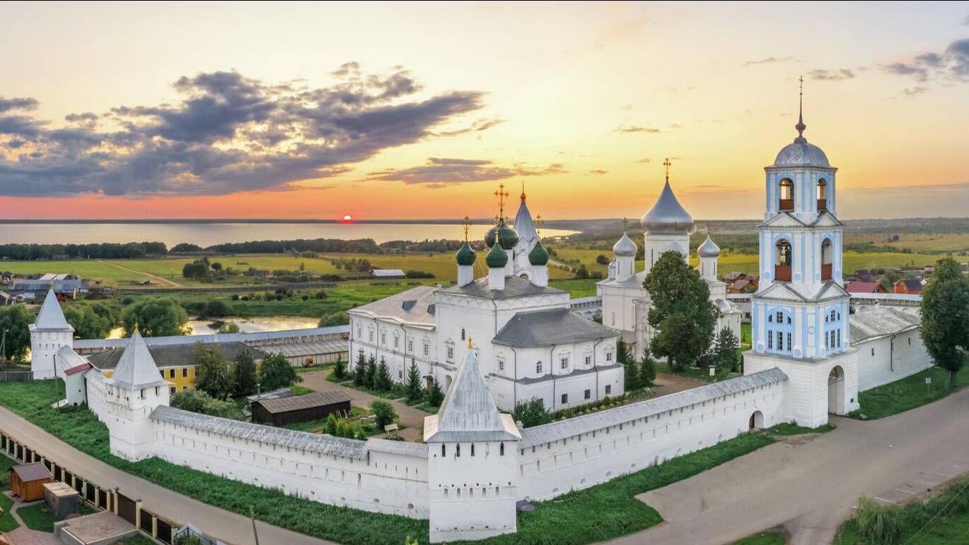 Никитский мужской монастырь.г.Переславль
