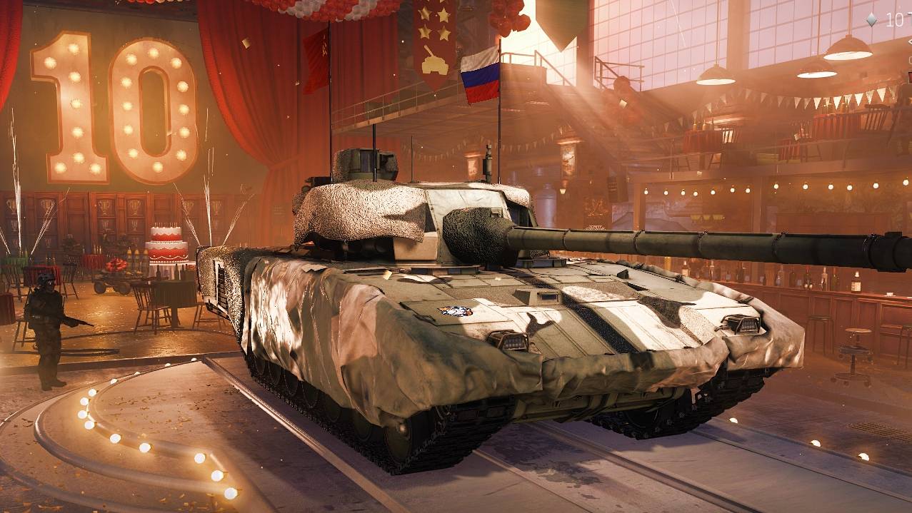 Armored Warfare | 10 лет игре: 