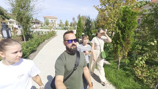 Новый Херсонес. Выходные в Крыму