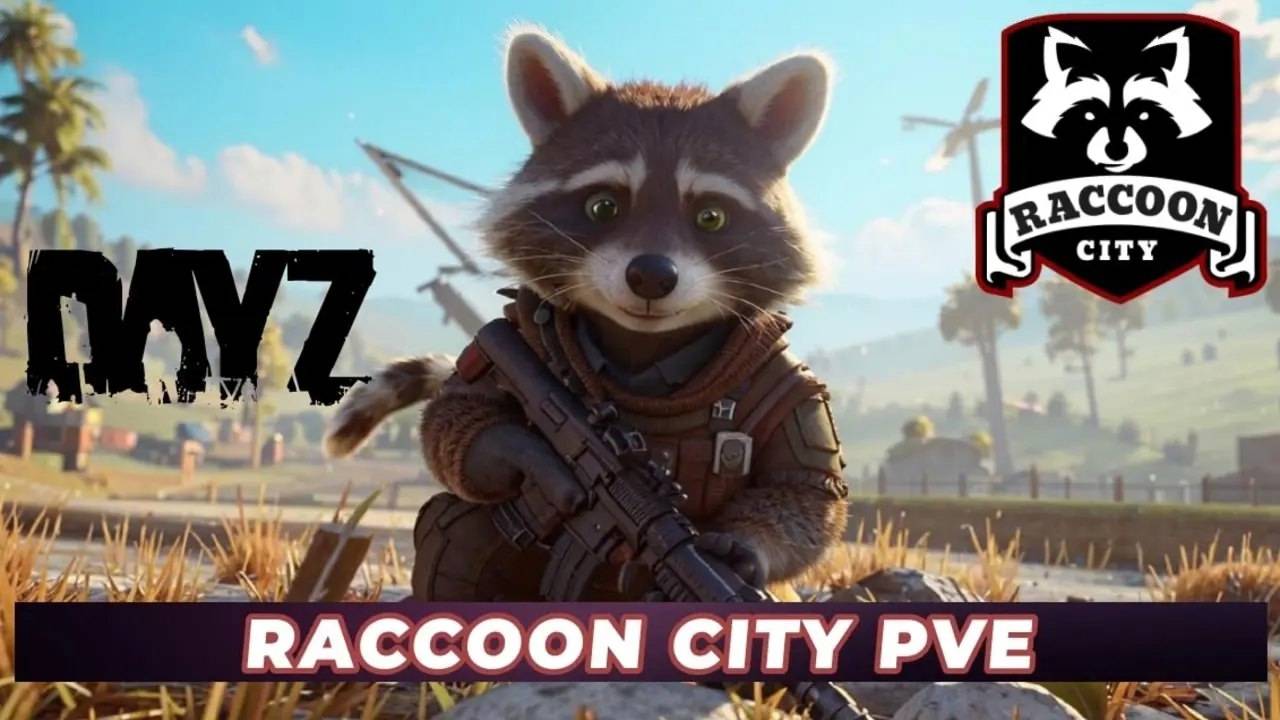 🎥ОБНОВА! СЕЗОННЫЙ ПРОПУСК Сервер RaccoonCity PVE 2 Bots 18+