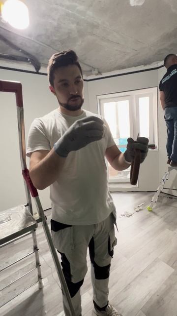 Что будет если на внутренний угол натянуть акустическую мембрану под натяжной стеной