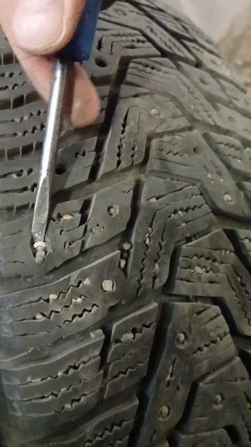 готовлюсь к дошиповке