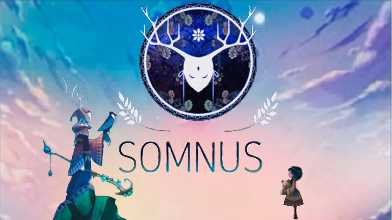 Somnus Nonogram (История маленькой девочки) - немое прохождение