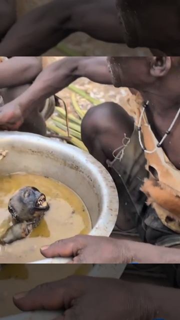 Шок🤯 Что кушают в Африке 🤯