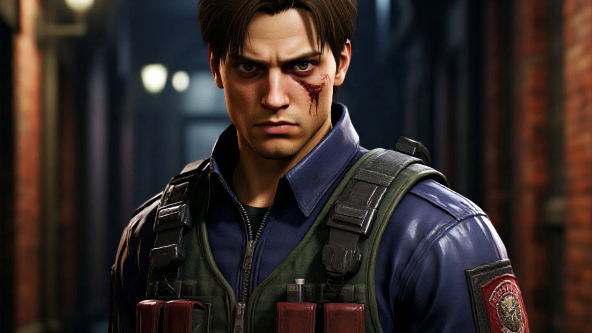 Трейлер к игре Resident Evil 2 на PS1 (Леон)