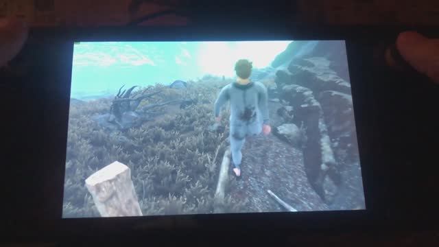 Baby Steps геймплей на Steam Deck LCD