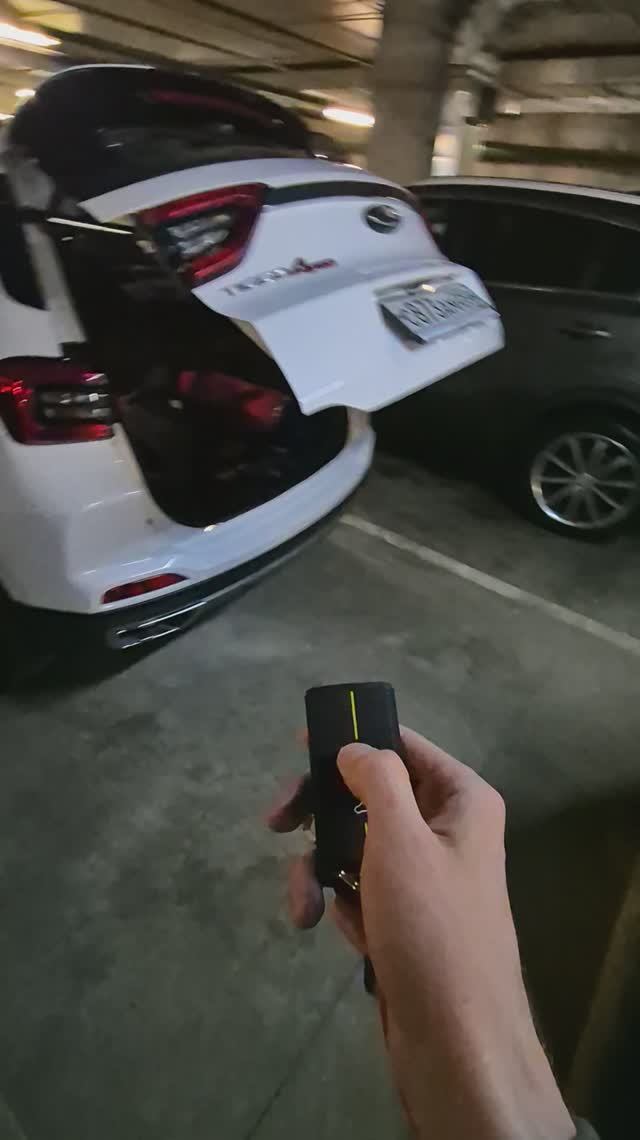 Электропривод багажника Chery Tiggo 4 Pro 2022