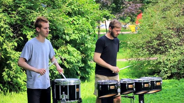 Cheetahs Drumline / Bill Bachman 'Dual Pencilneck'