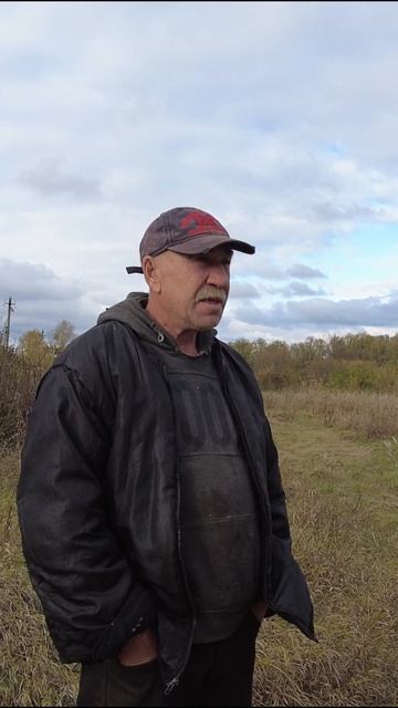 Последний  житель опустевшей деревни